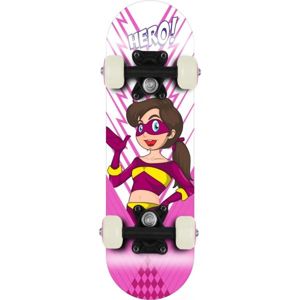 Reaper HERO Skateboard, růžová, veľkosť UNI