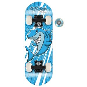 Reaper TEETH Dětský skateboard, modrá, velikost UNI