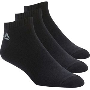 Reebok ACTIVE CORE INSIDE SOCK 3P Sportovní ponožky, černá, velikost 43-46