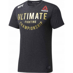 Reebok UFC FK ULTIMATE černá XL - Pánské triko