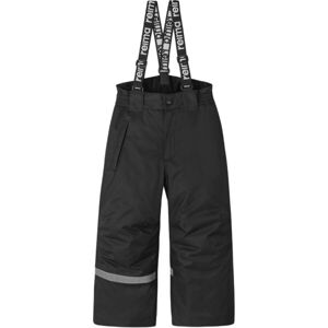 REIMA TUOKIO Dětské lyžařské kalhoty, černá, veľkosť 128