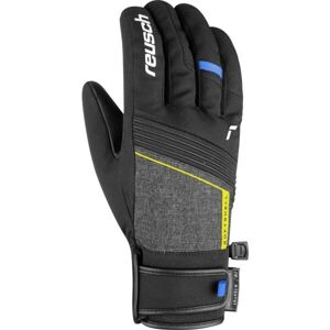 Reusch LUCA R-TEX XT Lyžařské rukavice, černá, velikost 10.5