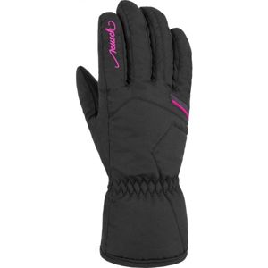 Reusch MARISA Dámská lyžařská rukavice, černá, velikost 6.5