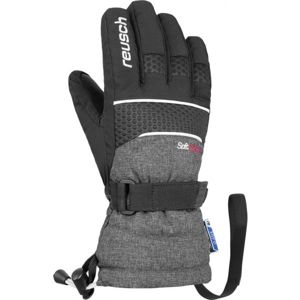 Reusch CONNOR R-TEX XT JUNIOR Dětské lyžařské rukavice, černá, velikost 6