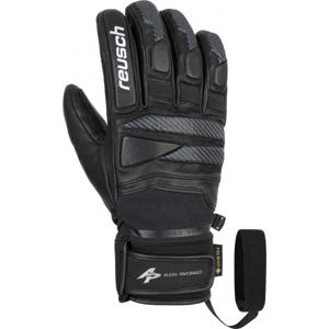 Reusch ALEXIS PINTURAULT GTX Lyžařské rukavice, Černá,Bílá, velikost 9