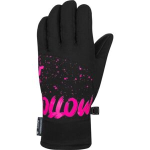 Reusch BEATRIX R-TEX XT JUNIOR Juniorské lyžařské rukavice, černá, veľkosť 5.5