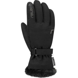 Reusch LUNA R-TEX XT Dámské lyžařské rukavice, černá, veľkosť 7.5