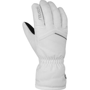 Reusch MARISA CR Dámské zimní rukavice, bílá, velikost 6.5