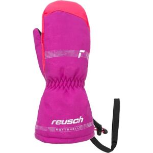 Reusch MAXI R-TEX XT MITTEN Dětské zimní rukavice, růžová, veľkosť II