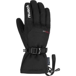 Reusch OUTSET R-TEX XT Unisex lyžařské rukavice, černá, veľkosť 8.5