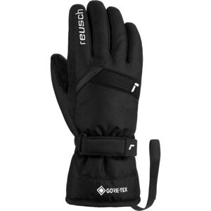 Reusch FLASH GORE-TEX JUNIOR Dětské zimní rukavice, černá, velikost