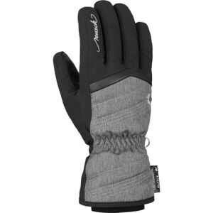 Reusch LENDA R-TEX&REG; XT Dámské zimní rukavice, černá, velikost 7.5