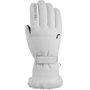 Reusch LUNA R-TEX XT Dámské zimní rukavice, bílá, velikost 7.5