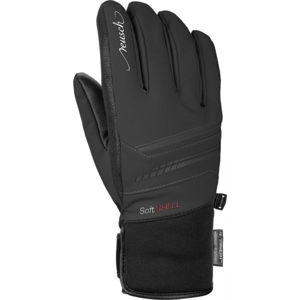 Reusch TOMKE STORMBLOXX Černá 7 - Lyžařské rukavice