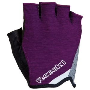 Roeckl DIAZ fialová 6 - Cyklistické rukavice