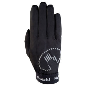 Roeckl MALVAS černá 10 - Cyklistické rukavice