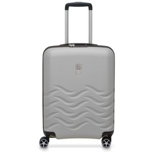 RONCATO SET 3 TROLLEY 4R SHINE S Cestovní kufr, šedá, velikost
