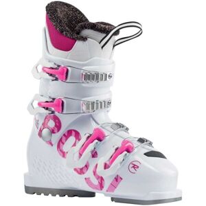 Rossignol FUN GIRL 4 JR Juniorské lyžařské boty, bílá, veľkosť 25.5