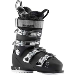 Rossignol PURE PRO 80 Dámské lyžařské boty, černá, velikost 25
