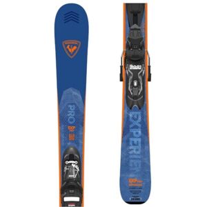 Rossignol EXPERIENCE PRO KID-X + KID 4 GW Dětské sjezdové lyže, modrá, velikost
