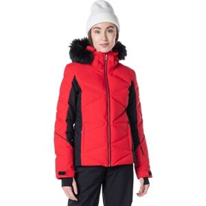 Rossignol STACI W Dámská lyžařská bunda, červená, velikost