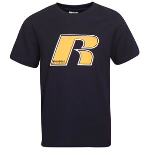 Russell Athletic LONG SLEEVE TEE SHIRT Dětské tričko, tmavě modrá, velikost 128