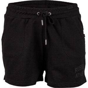 Russell Athletic LOGO SHORTS Dámské šortky, černá, veľkosť XL
