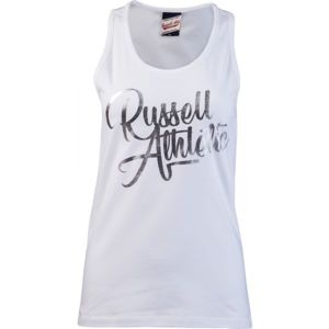 Russell Athletic SCRIPT SINGLET bílá XL - Dámské tílko