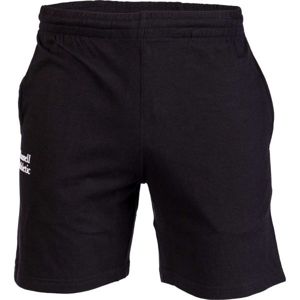 Russell Athletic JERSEY SHORT Pánské šortky, Černá,Bílá, velikost