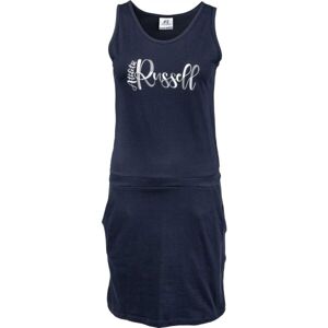 Russell Athletic DRESS SLEEVELESS Dámské šaty, tmavě modrá, velikost