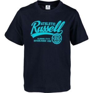 Russell Athletic KIDS T-SHIRT Dětské tričko, tmavě modrá, veľkosť 140