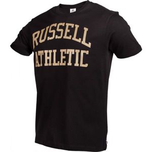 Russell Athletic S/S CREWNECK TEE SHIRT Dámské tričko, černá, veľkosť XS