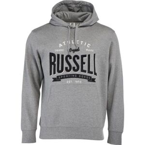 Russell Athletic SWEATSHIRT M Pánská mikina, tmavě modrá, velikost XXL