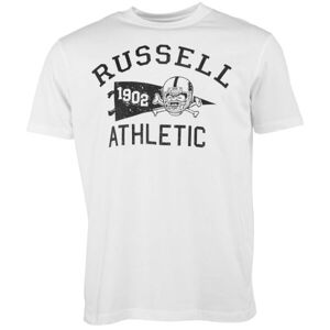 Russell Athletic T-SHIRT M Pánské tričko, bílá, velikost XXL
