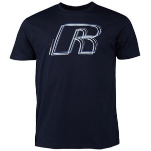 Russell Athletic T-SHIRT M Pánské tričko, černá, velikost M