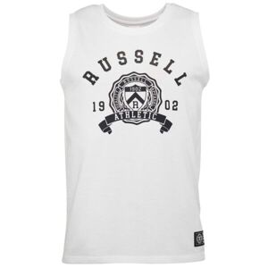 Russell Athletic VEST M Pánské tričko, bílá, veľkosť S
