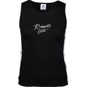 Russell Athletic WOMEN T-SHIRT Dámské tričko, Černá,Bílá,Tmavě šedá, velikost