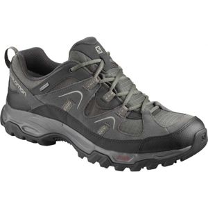 Salomon FORTALEZA GTX šedá 8 - Pánská hikingová obuv