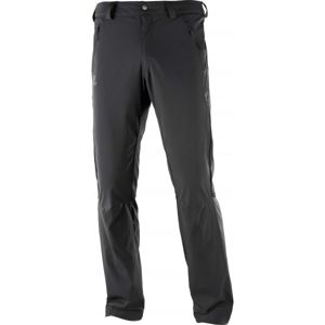 Salomon WAYFARER LT PANT M Pánské outdoorové kalhoty, Černá, velikost