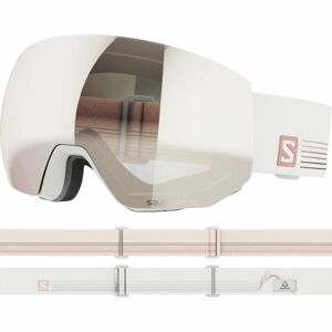 Salomon RADIUM PRO ML Lyžařské brýle, Bílá, velikost OS