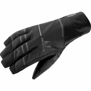 Salomon RS PRO WS GLOVE U Unisex rukavice, černá, velikost XL