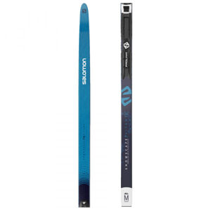 Salomon SET SNOWSCAPE 7 VIT PM PLK AUTO Dámské běžecké lyže na klasiku se šupinami, modrá, velikost