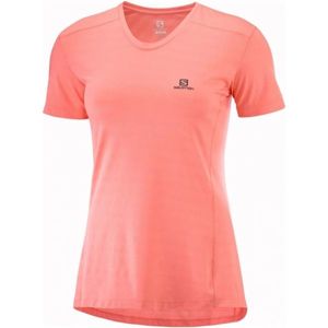 Salomon XA TEE W růžová XS - Dámské běžecké tričko