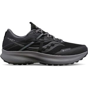 Saucony RIDE 15 TR GTX Pánské univerzální běžecké boty, černá, velikost 43