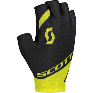Scott RC TEAM SF žlutá S - Cyklistické rukavice