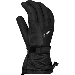Scott ULTIMATE WARM W GLOVE Dámské lyžařské rukavice, černá, veľkosť M