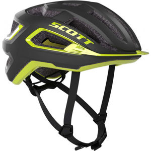 Scott ARX PLUS Cyklistická helma, žlutá, velikost (59 - 61)
