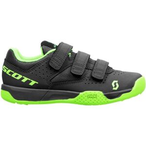 Scott MTB AR KIDS STRAP Dětská obuv na kolo, černá, velikost 35