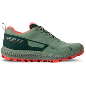 Scott SUPERTRAC 3 GTX W Dámská trailová běžecká obuv, zelená, veľkosť 38