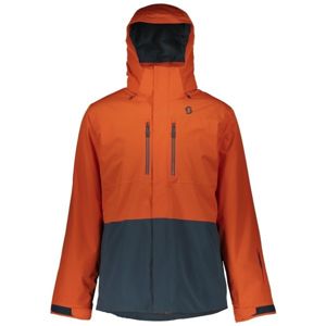 Scott ULTIMATE DRYO 40 oranžová L - Pánská zimní bunda